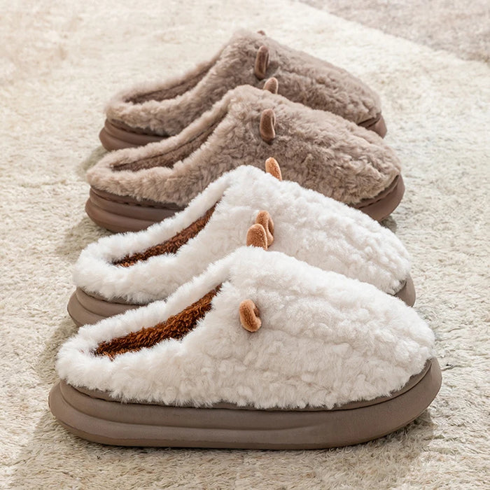 Women's Fleece Lined Winter Slippers
