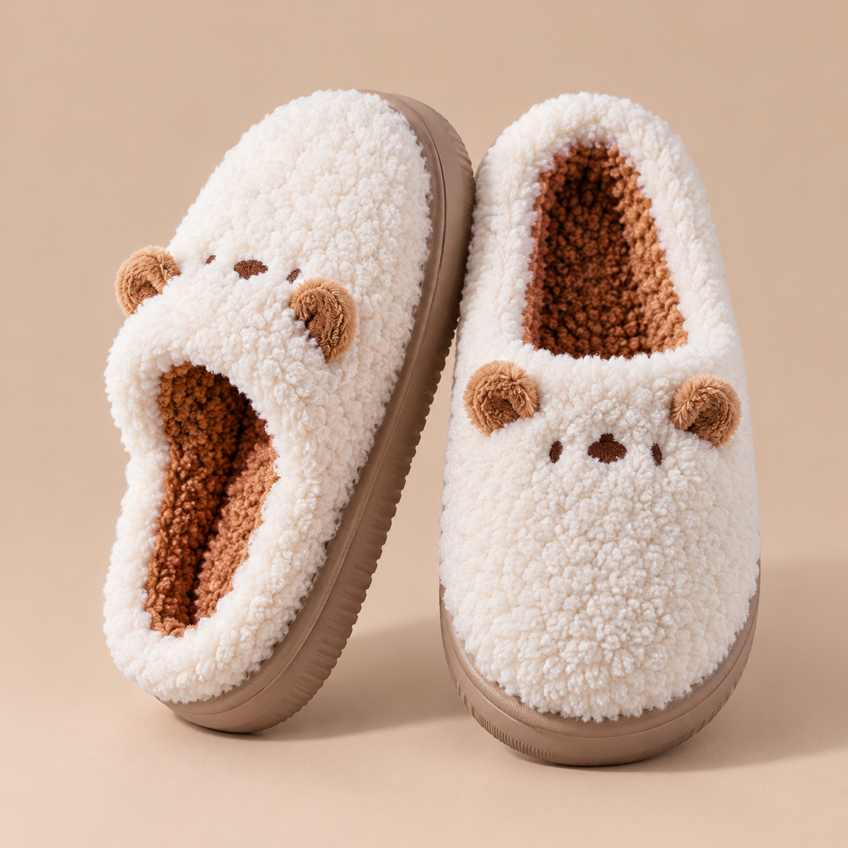 Women's Fleece Lined Winter Slippers
